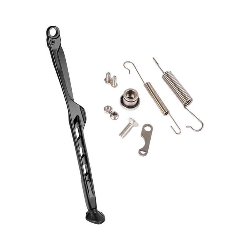 Universal Heavy Duty Aluminum Stable Parking Side Stand Kickstand Bracket Support For Off Roading Motorcycle Lightweight чорний
Universal Heavy Duty Aluminum Stable Parking Side Stand Kickstand Bracket Support For Off Roading Motorcycle Lightweight чорний