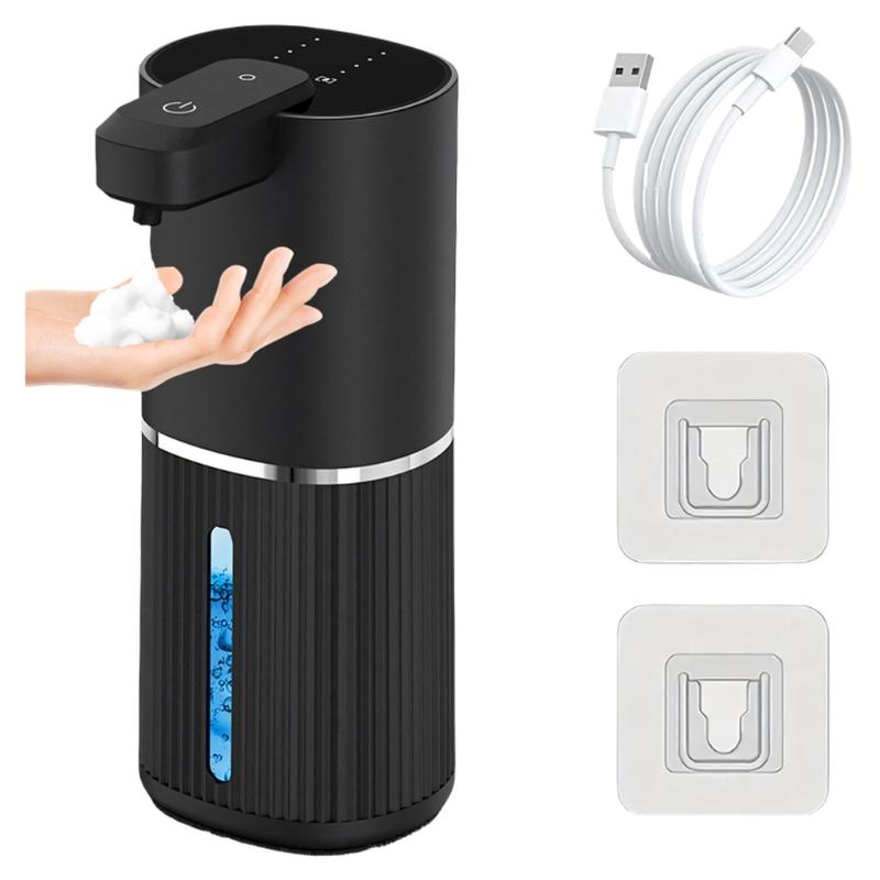Motion Operated Soap Dispenser Featuring 4 predefined approaches For Kitchen And Bathroom Use чорний
Motion Operated Soap Dispenser Featuring 4 predefined approaches For Kitchen And Bathroom Use чорний