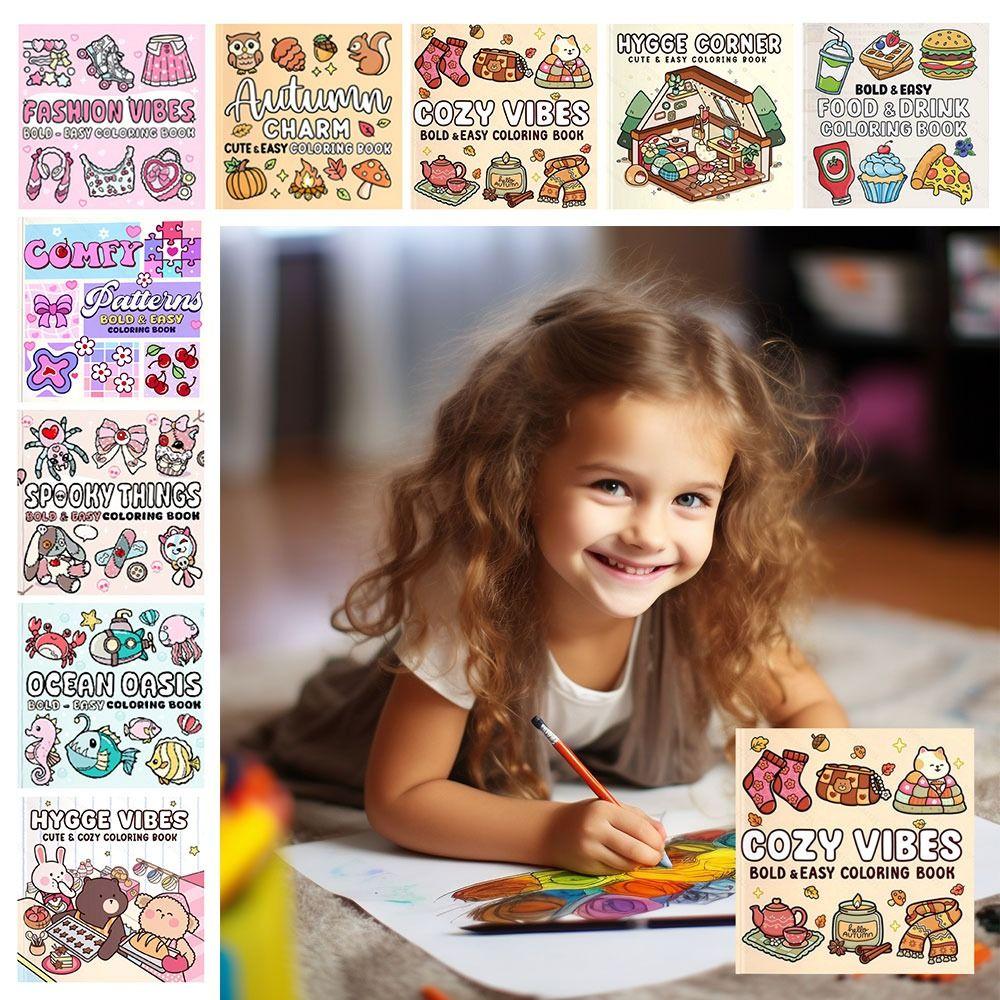 Cartoon Graffiti Painting Book Educational Doodles Book Funny Coloring Book for Adults And Teens 02
Cartoon Graffiti Painting Book Educational Doodles Book Funny Coloring Book for Adults And Teens 02