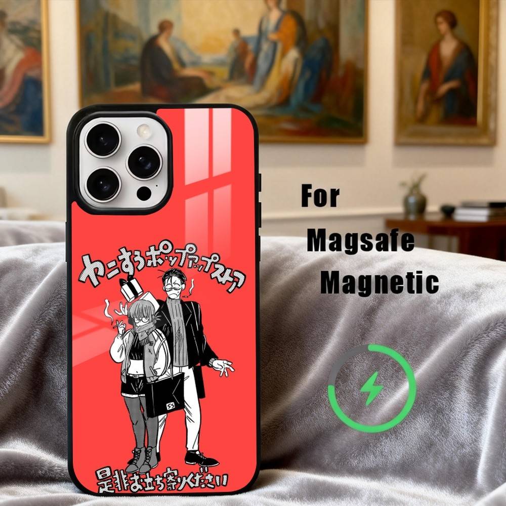 S-Smoking B-Behind the Supermarket Phone Case For iPhone17,16,15,14,13,12,11 Plus,Pro Max Magnetic For Magsafe Wireless Charging iPhone15Plus
S-Smoking B-Behind the Supermarket Phone Case For iPhone17,16,15,14,13,12,11 Plus,Pro Max Magnetic For Magsafe Wireless Charging iPhone15Plus