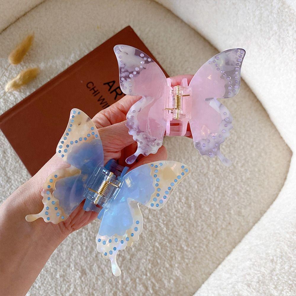 Корейский стиль Бабочка волос коготь уксусная кислота сладкая акула заколка модная ретро заколка для волос краб леди
Корейский стиль Бабочка волос коготь уксусная кислота сладкая акула заколка модная ретро заколка для волос краб леди