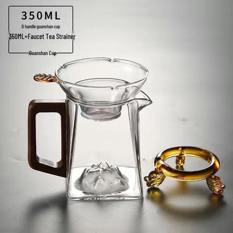 Shangqi Square Teacup with Snow Mountain Gongdaobei Tea Set
Shangqi Square Teacup with Snow Mountain Gongdaobei Tea Set