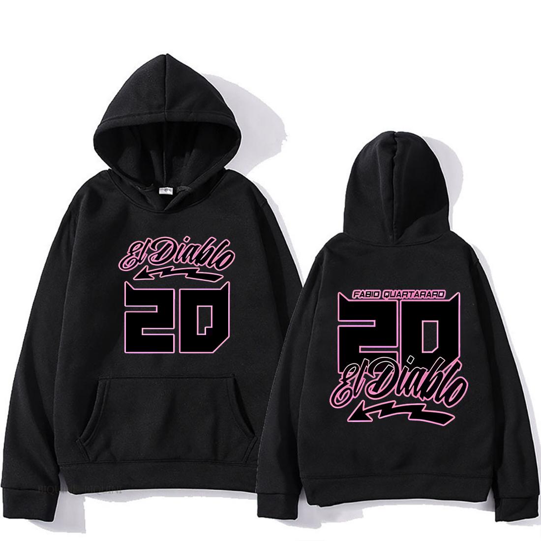Fabio Quartararo new in Printed Hoodie Men Women hip hop streetwear Fleece Long Sleeve vintage Sweaters Autumn Casual pullovers 3XL
Fabio Quartararo new in Printed Hoodie Men Women hip hop streetwear Fleece Long Sleeve vintage Sweaters Autumn Casual pullovers 3XL