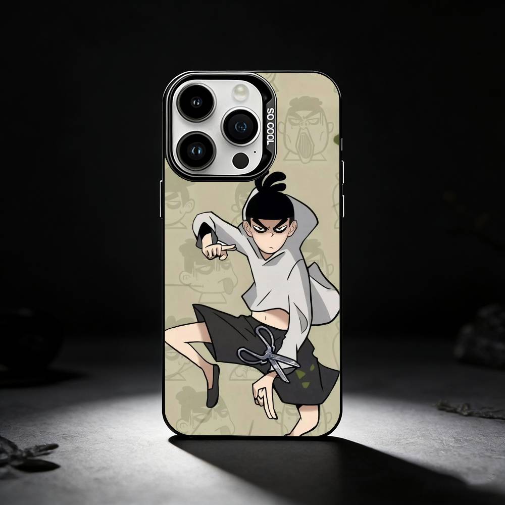 Scissor Seven Phone Case For iPhone 17,16,15,14,13,12,11 Plus,Pro Max,XS,Colored silver phone case iPhoneXSMAX
Scissor Seven Phone Case For iPhone 17,16,15,14,13,12,11 Plus,Pro Max,XS,Colored silver phone case iPhoneXSMAX