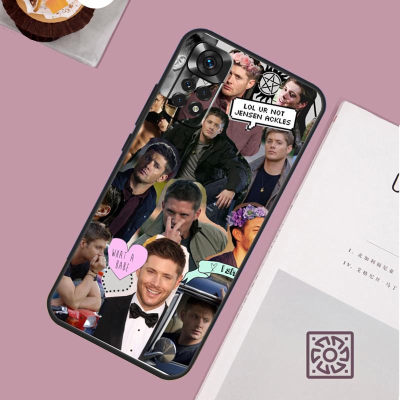 Supernatural Jensen Ackles Case For Xiaomi Redmi Note 14 13 12 11 15 Pro Plus Redmi 15 13 10 10C 12C 13C 14C 15C Cover Redmi Note 15 5G
Supernatural Jensen Ackles Case For Xiaomi Redmi Note 14 13 12 11 15 Pro Plus Redmi 15 13 10 10C 12C 13C 14C 15C Cover Redmi Note 15 5G