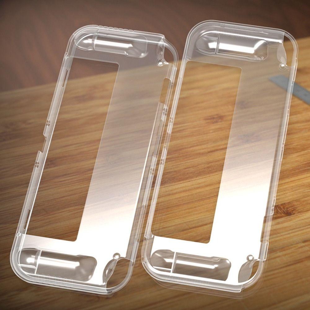 Transparent Game Console Cover TPU Soft Shell New Protective Case for Nintendo Switch 2 Accessories чорний
Transparent Game Console Cover TPU Soft Shell New Protective Case for Nintendo Switch 2 Accessories чорний