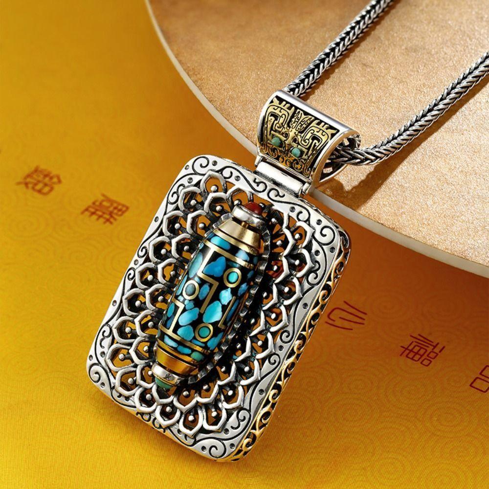 Jewelry Men s Bohemian Necklaces Vintage Pendant for Men Turquoises Pendant Necklaces For Male S-with Leather Chain
Jewelry Men s Bohemian Necklaces Vintage Pendant for Men Turquoises Pendant Necklaces For Male S-with Leather Chain