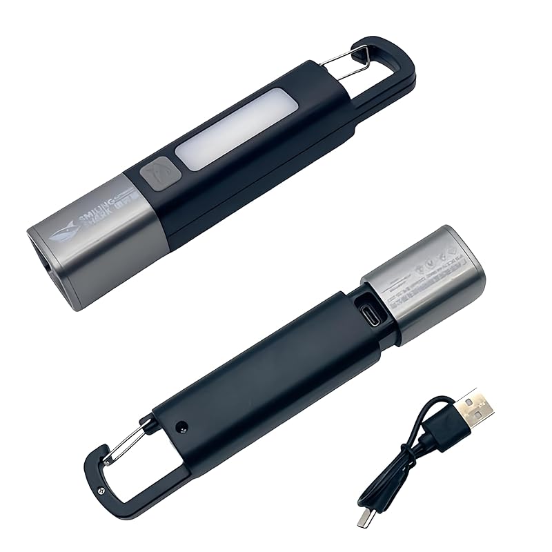 bubulu High brightness LED handy light flashlight flash light bright IPX7 waterproof Type-C rechargeable lightweight small size camp mountain climbing
bubulu High brightness LED handy light flashlight flash light bright IPX7 waterproof Type-C rechargeable lightweight small size camp mountain climbing
