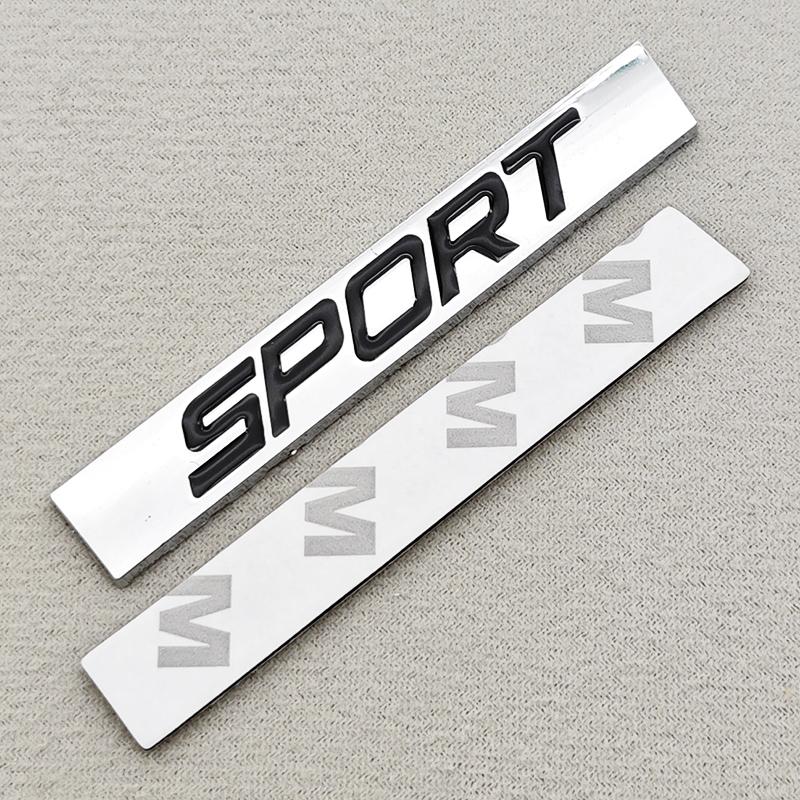 3D Metal Car Sticker Sport Logo Square Bar Rear Trunk Badge Emblem For VW New Jetta Bora Lavida Honda Auto Refitting Accessories
3D Metal Car Sticker Sport Logo Square Bar Rear Trunk Badge Emblem For VW New Jetta Bora Lavida Honda Auto Refitting Accessories