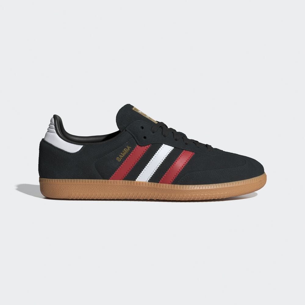 Кроссовки Adidas SAMBA OG Core Black ORIGINALS Unisex IG1824 Core Black/Better Scarlet/Gum
Кроссовки Adidas SAMBA OG Core Black ORIGINALS Unisex IG1824 Core Black/Better Scarlet/Gum