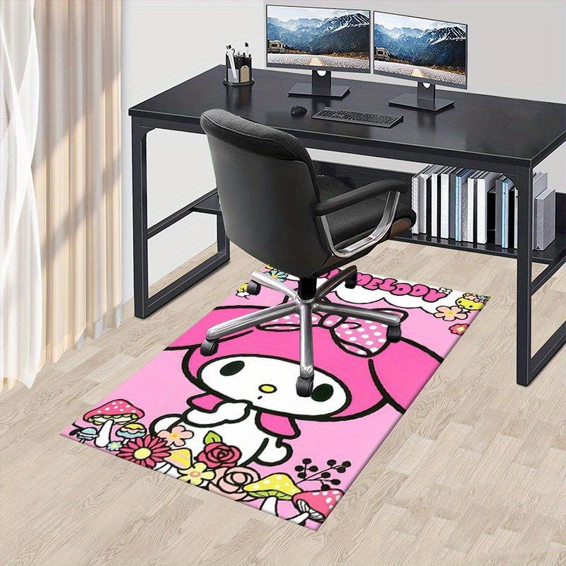 1pc Sanrio Melody Mermaid Printed Office Carpet Rectangle Rug Under The Table,Perfect Room Decor for Living Room, Bedroom, Kitchen, Non-slip Floor Mat 60cm by 90cm
1pc Sanrio Melody Mermaid Printed Office Carpet Rectangle Rug Under The Table,Perfect Room Decor for Living Room, Bedroom, Kitchen, Non-slip Floor Mat 60cm by 90cm