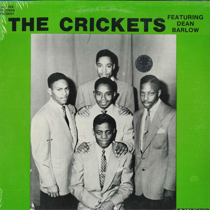 LP Record CRICKETS - The Crickets Featuring Dean Barlow 5040 Jay-Dee Records US Rock
LP Record CRICKETS - The Crickets Featuring Dean Barlow 5040 Jay-Dee Records US Rock