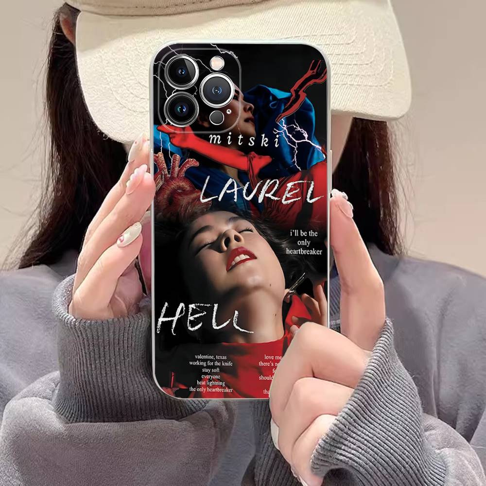 Singer M-Mitski For IPhone 17 16 15 14 13 12 11 Pro Max Plus Mini Funda For Transparent Cover iPhone 12pro max
Singer M-Mitski For IPhone 17 16 15 14 13 12 11 Pro Max Plus Mini Funda For Transparent Cover iPhone 12pro max