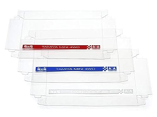 Tamiya 1047 Mini 4WD AO Parts Базовая крышка автомобильного бокса 3-х частей, прозрачная
Tamiya 1047 Mini 4WD AO Parts Базовая крышка автомобильного бокса 3-х частей, прозрачная