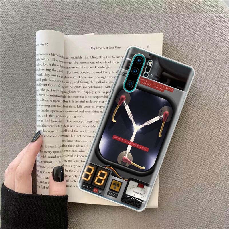 Back To The Future License Phone Case For Huawei P50 Pro P10 P20 P30 P40 Lite Cover Mate 40 30 20 10 Lite Capa Shell Huawei P20 Pro
Back To The Future License Phone Case For Huawei P50 Pro P10 P20 P30 P40 Lite Cover Mate 40 30 20 10 Lite Capa Shell Huawei P20 Pro