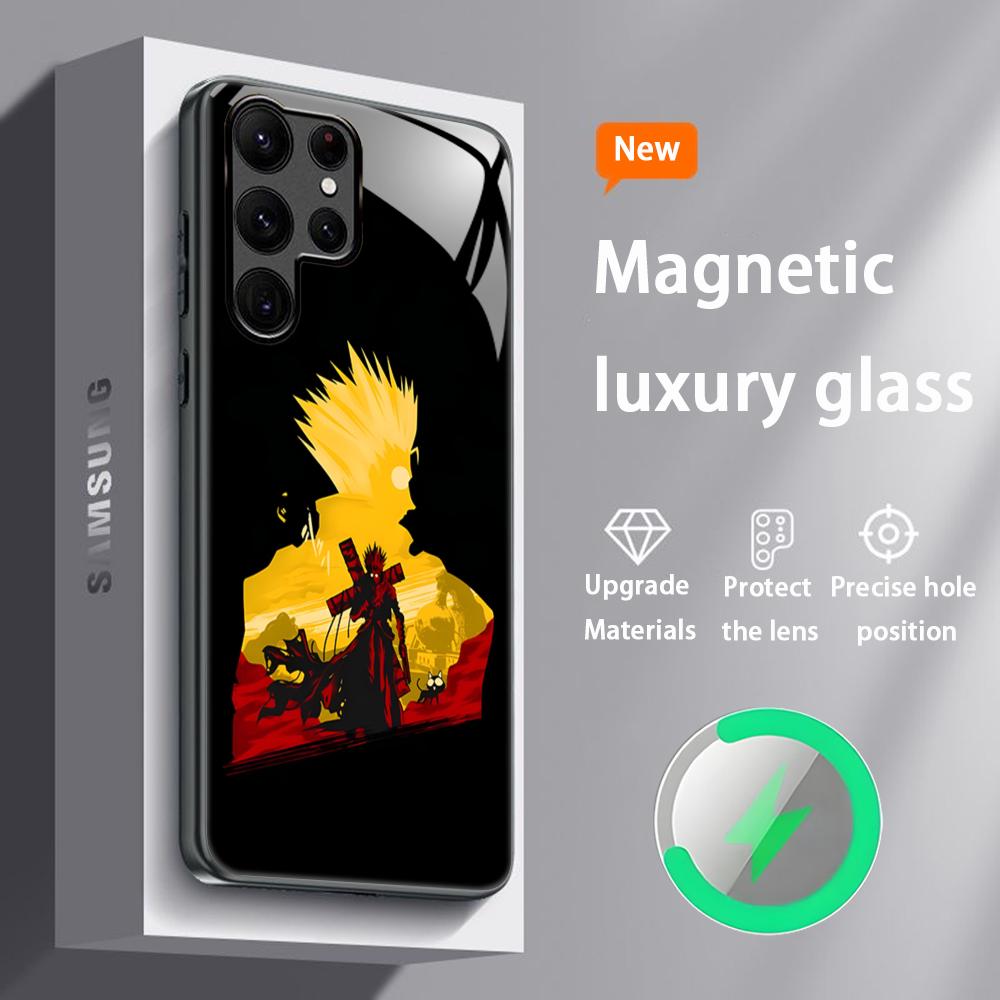 Чехол для телефона TRIGUN STAMPEDE для Samsung S25 S24 S23 S22 S21 S20 Plus Ultra Note20 Стеклянный Магнитный Чехол Samsung S21
Чехол для телефона TRIGUN STAMPEDE для Samsung S25 S24 S23 S22 S21 S20 Plus Ultra Note20 Стеклянный Магнитный Чехол Samsung S21