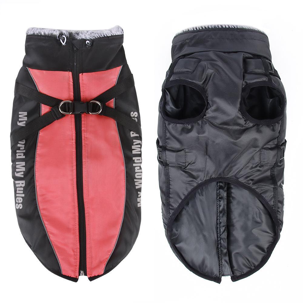 Світловідбивна Водонепроникна Зимова Куртка для Великих Собак - Вітрозахисне та Тепле Пальто для Домашніх Тварин 4XL
Світловідбивна Водонепроникна Зимова Куртка для Великих Собак - Вітрозахисне та Тепле Пальто для Домашніх Тварин 4XL