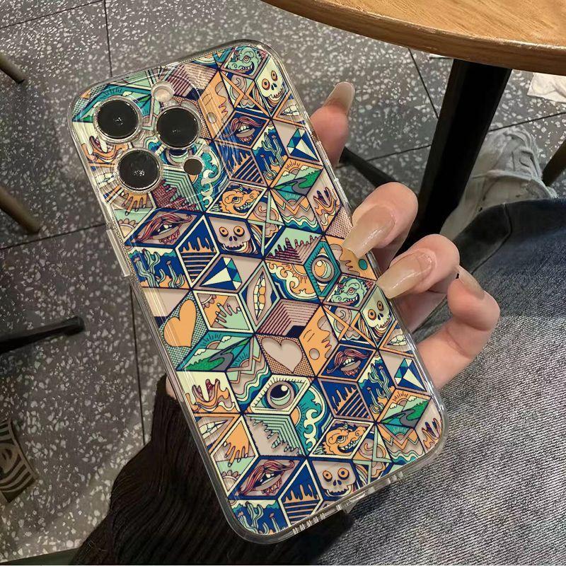 Супер крутой чехол для телефона с узором Сетчатый монстр для Samsung Galaxy S26 S24 S25 S23 Ultra S22 S21 S20 Plus FE A50 A71 Прозрачный чехол Y2K Galaxy A50
Супер крутой чехол для телефона с узором Сетчатый монстр для Samsung Galaxy S26 S24 S25 S23 Ultra S22 S21 S20 Plus FE A50 A71 Прозрачный чехол Y2K Galaxy A50