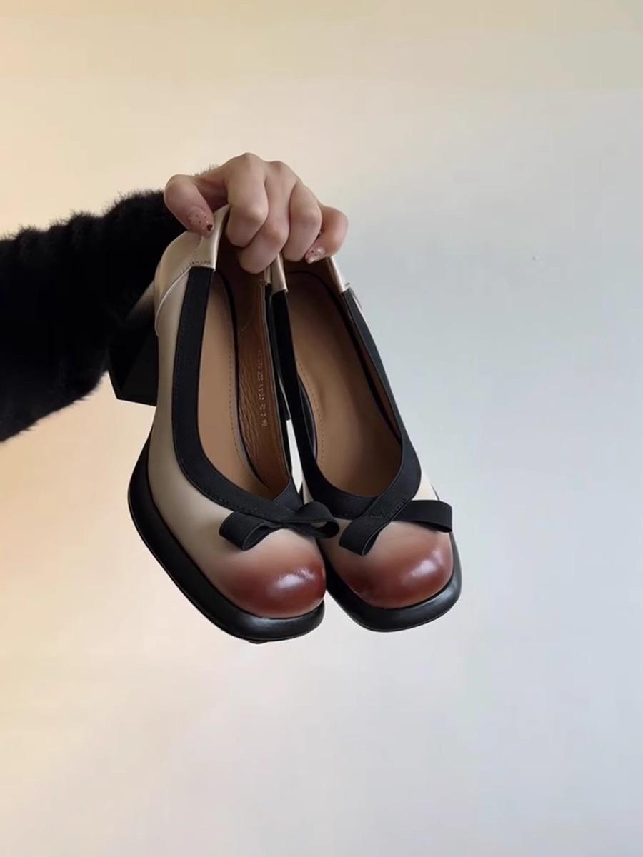 Легкий бант толстая подошва ленивые туфли женские 2025 новые 2025 весна и лето лакированные на высоком каблуке на толстом каблуке цветные одинарные туфли 35
Легкий бант толстая подошва ленивые туфли женские 2025 новые 2025 весна и лето лакированные на высоком каблуке на толстом каблуке цветные одинарные туфли 35