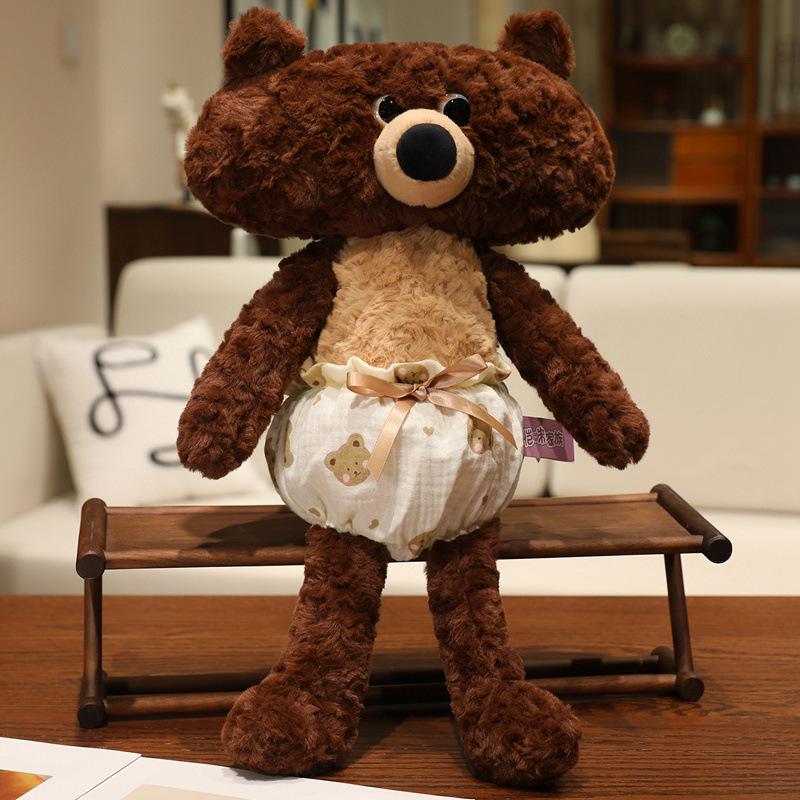 Cute Cat Bear Plush Toy Pillow for Kids - Soothing Sleep Companion 35cm/180g
Cute Cat Bear Plush Toy Pillow for Kids - Soothing Sleep Companion 35cm/180g
