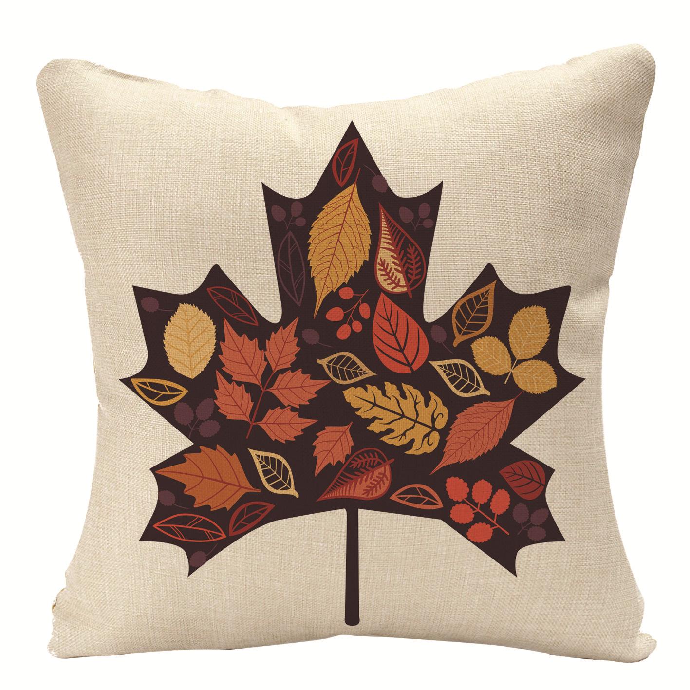 Новая наволочка из льна с кленовым листом на День благодарения, домашнее фестивальное украшение, наволочка для подушки 45*45cm
Новая наволочка из льна с кленовым листом на День благодарения, домашнее фестивальное украшение, наволочка для подушки 45*45cm