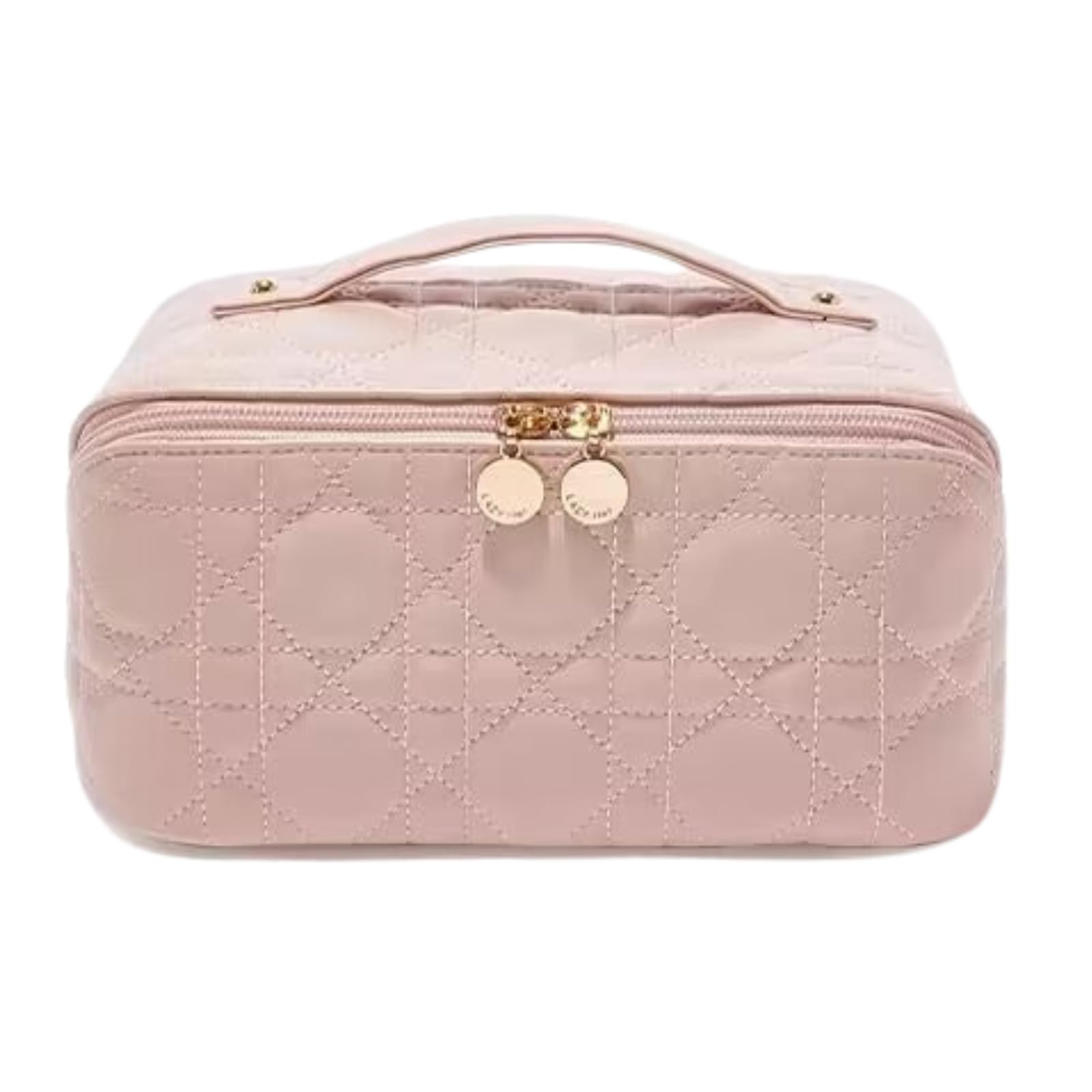 ideamall Makeup Pouch, Large Capacity Vanity Makeup Cosmetic Bag, Storage, Travel, Pink
ideamall Makeup Pouch, Large Capacity Vanity Makeup Cosmetic Bag, Storage, Travel, Pink