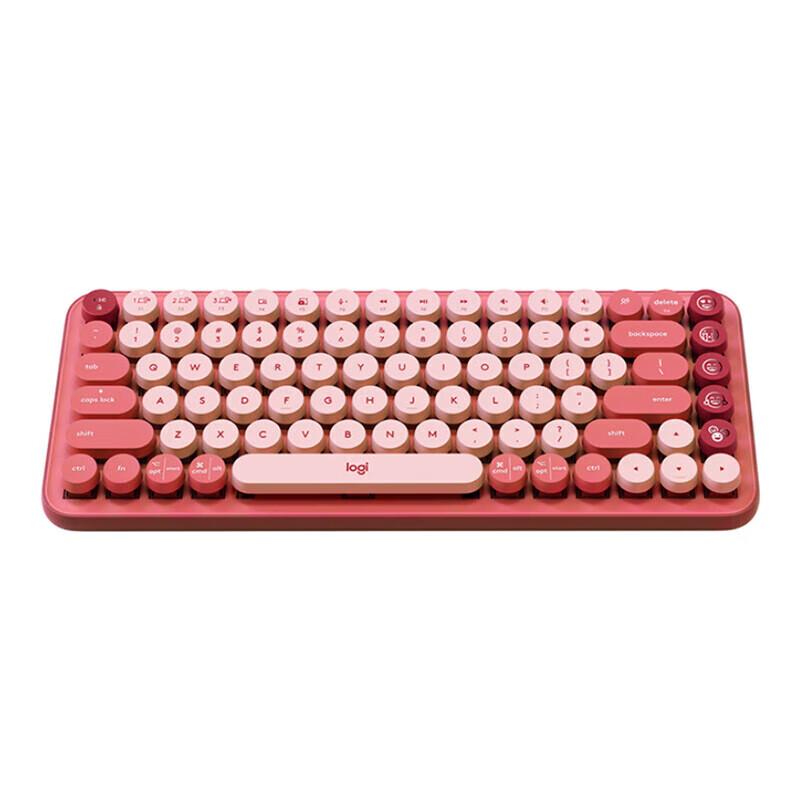 Logitech POP Keys Bluetooth Wireless Mechanical Keyboard
Logitech POP Keys Bluetooth Wireless Mechanical Keyboard