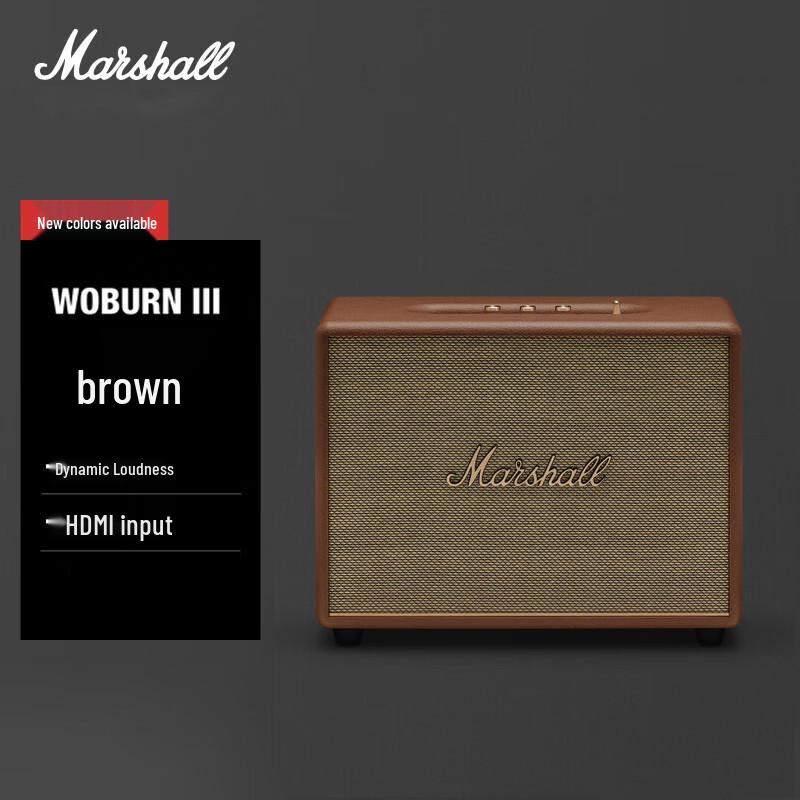 Бездротова Bluetooth-колонка Marshall Woburn III
Бездротова Bluetooth-колонка Marshall Woburn III