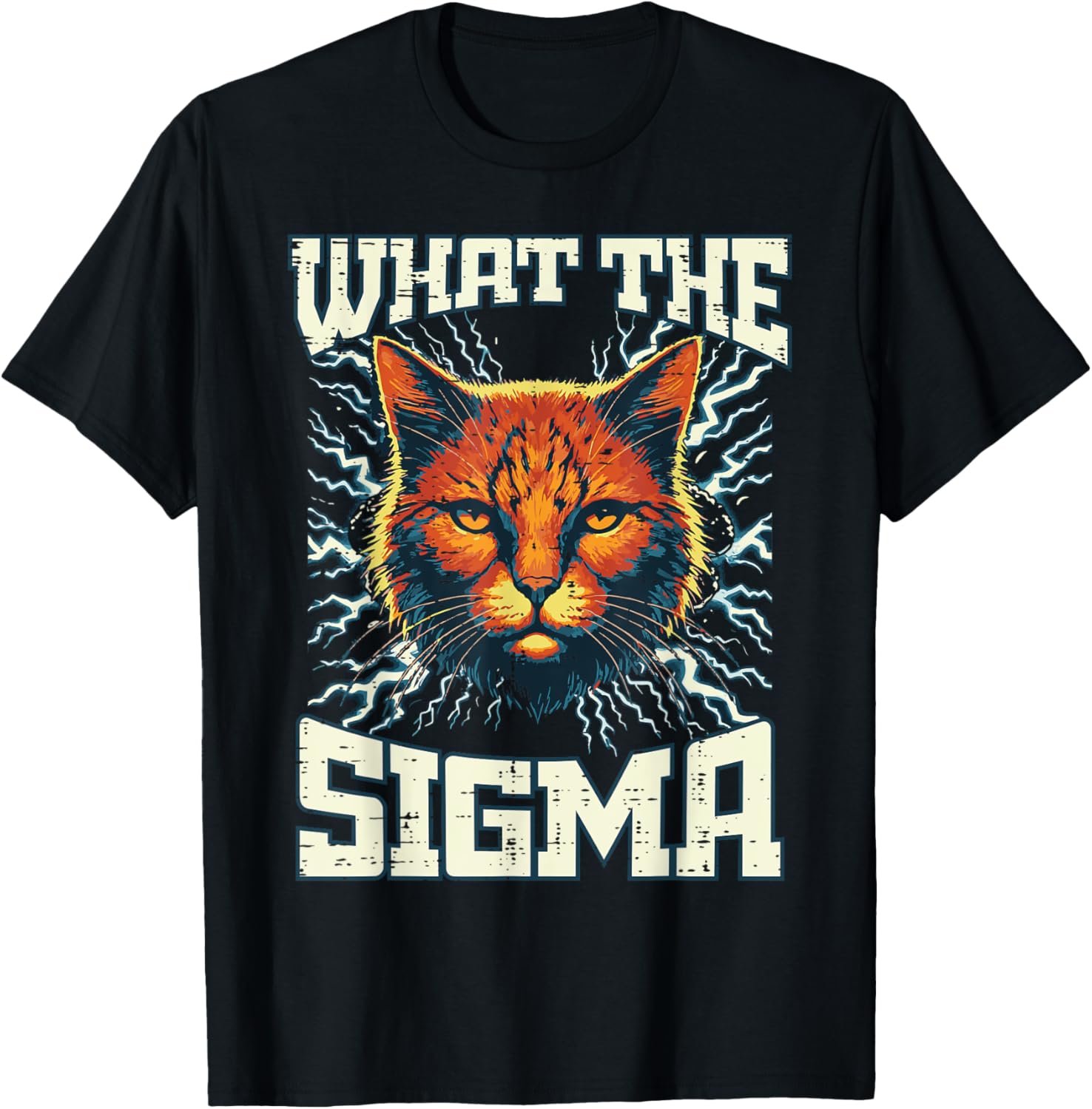 What The Sigma Cat Lightning Graphic T-Shirt Funny Meme Tee Casual Round Neck Tops for Women Fashion Summer Streetwear Graphi... 5XL різнокольоровий
What The Sigma Cat Lightning Graphic T-Shirt Funny Meme Tee Casual Round Neck Tops for Women Fashion Summer Streetwear Graphi... 5XL різнокольоровий