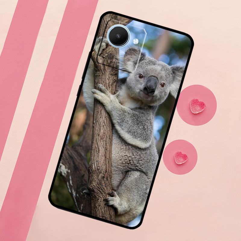 Koala For Realme 15 10 11 12 13 14 Pro Plus C65 C67 C75 C63 C61 C55 C51 C53 C35 GT6 GT7 Pro Case Realme 14 Pro Plus
Koala For Realme 15 10 11 12 13 14 Pro Plus C65 C67 C75 C63 C61 C55 C51 C53 C35 GT6 GT7 Pro Case Realme 14 Pro Plus