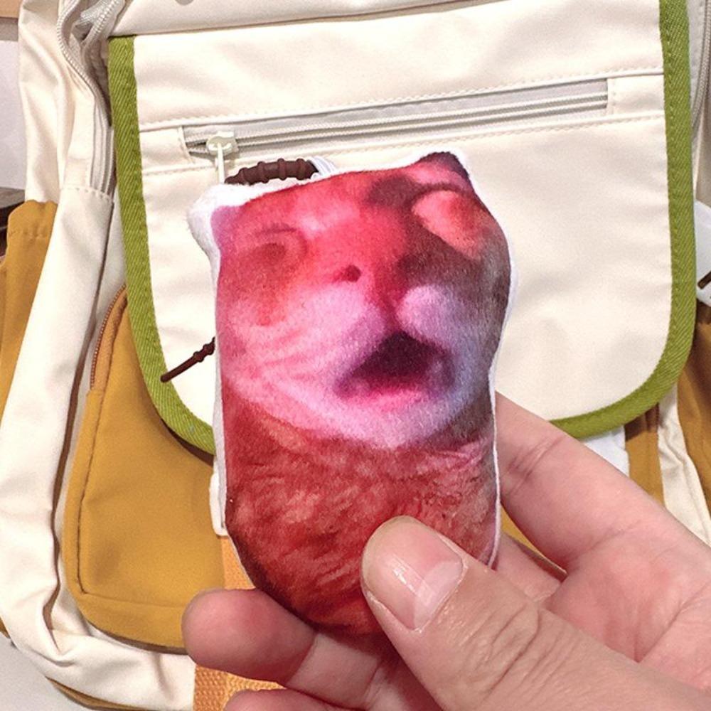 Fashion Oiiai Cat Pendant Plush Huh Cat Keyring Exquisite Vocal Cat Meme Keychain Backpack Decor Style A-Pendant
Fashion Oiiai Cat Pendant Plush Huh Cat Keyring Exquisite Vocal Cat Meme Keychain Backpack Decor Style A-Pendant