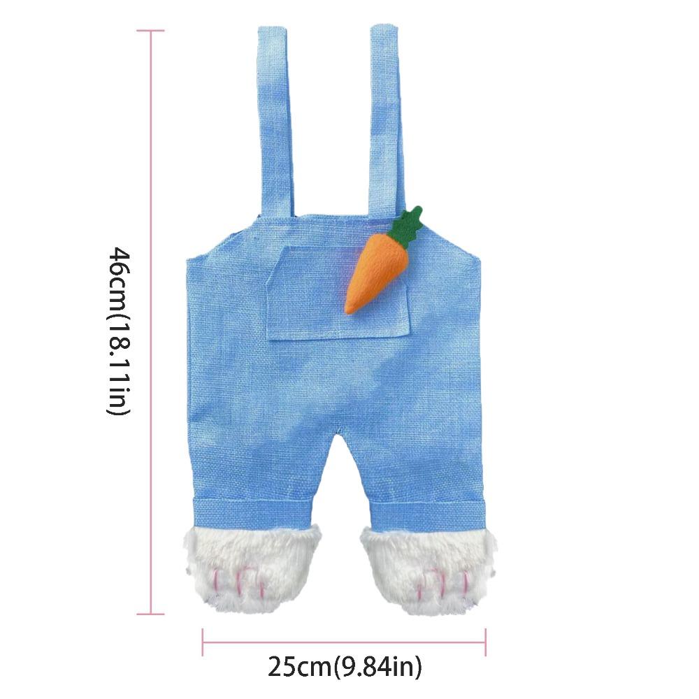 Shaped Storage Easter Candy Bag Overalls Shape Rabbit Overalls Shape Family Gathering синій
Shaped Storage Easter Candy Bag Overalls Shape Rabbit Overalls Shape Family Gathering синій