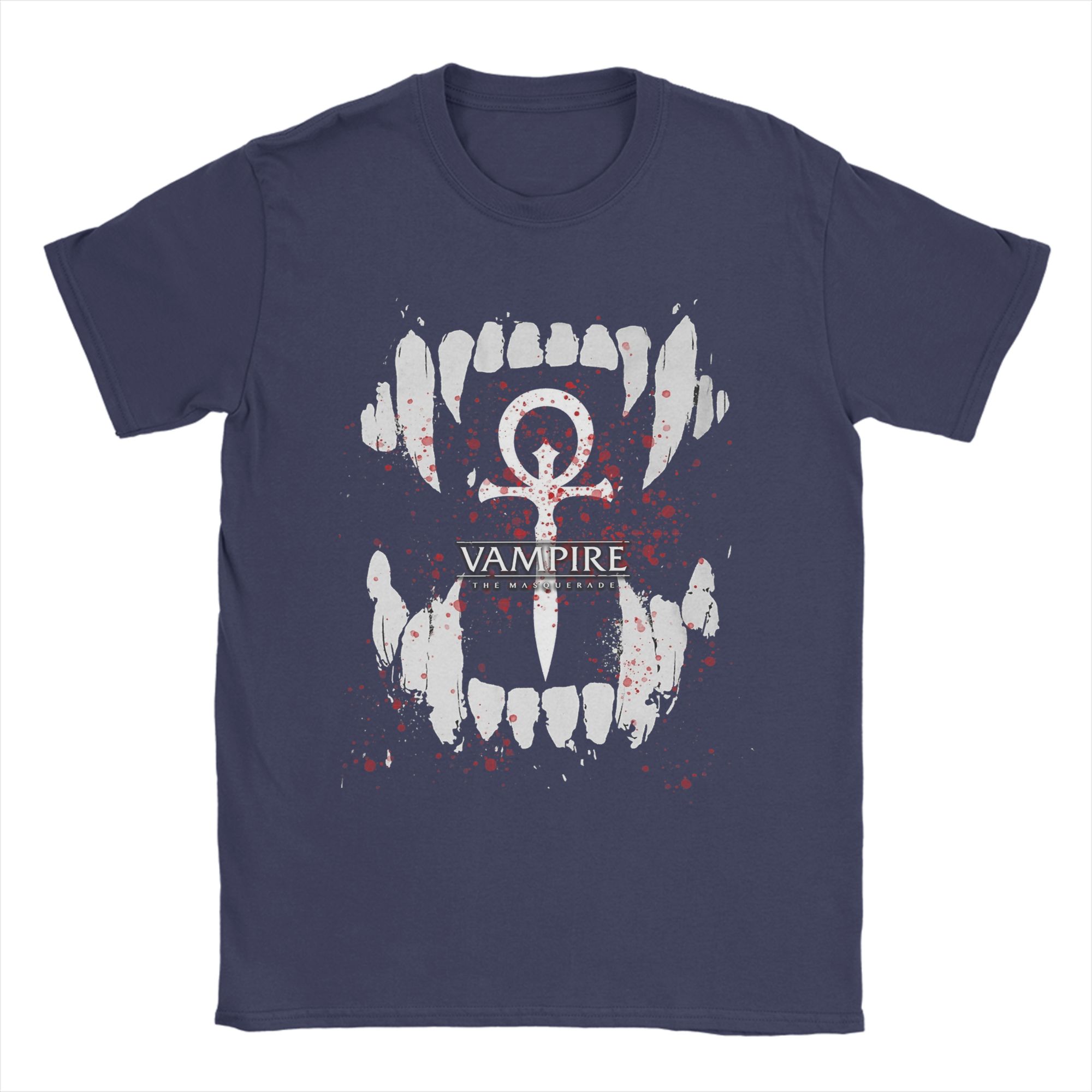 Couple T Shirt Vampire the Masquerade T Shirts Novelty Summer Tee Shirt Vintage Cotton Clothing Plus Size 4XL
Couple T Shirt Vampire the Masquerade T Shirts Novelty Summer Tee Shirt Vintage Cotton Clothing Plus Size 4XL