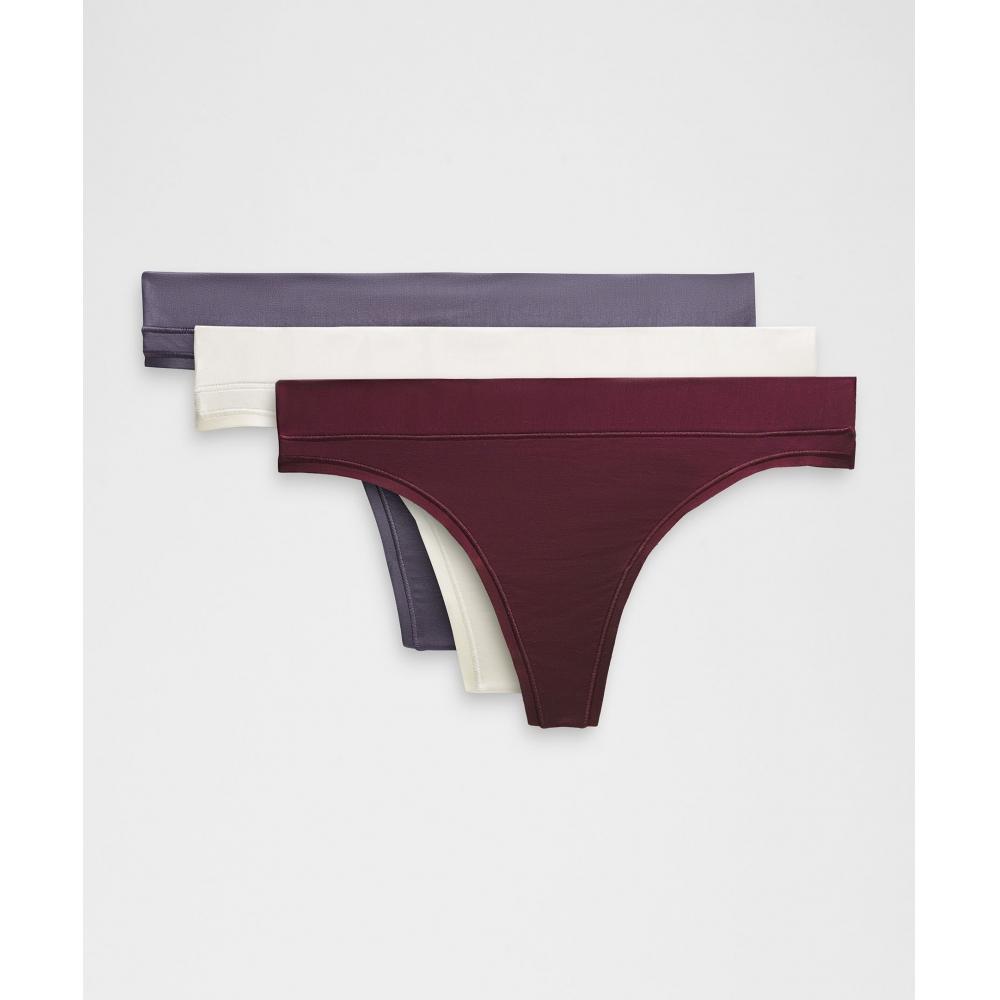 Lululemon Underease стринги средней посадки 3 шт. в упаковке Nightfall Bone Garnet XXL
Lululemon Underease стринги средней посадки 3 шт. в упаковке Nightfall Bone Garnet XXL