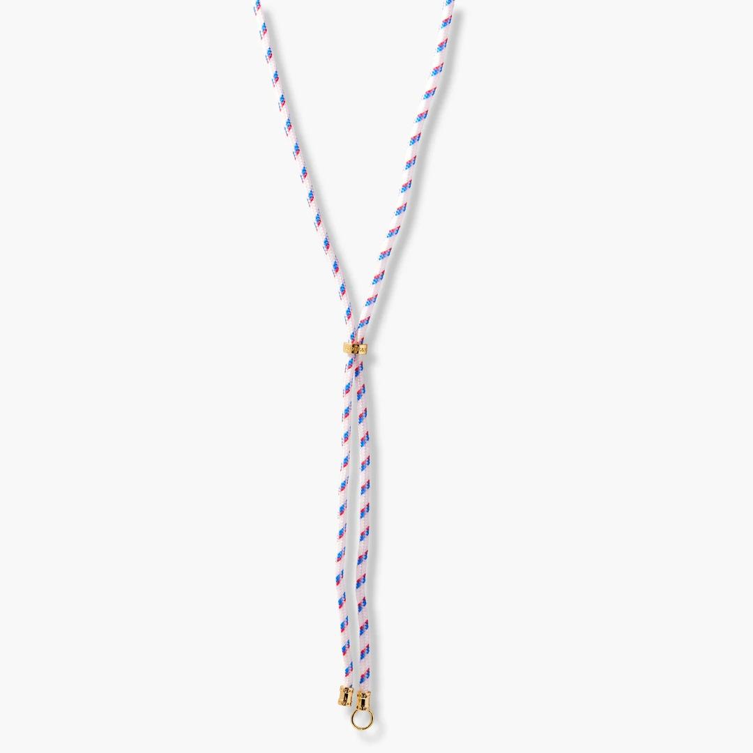 Adjustable Color Rope Necklace Niche Pendant Necklace Clavicle Chain Electroplating 18K Gold Guarantee
Adjustable Color Rope Necklace Niche Pendant Necklace Clavicle Chain Electroplating 18K Gold Guarantee