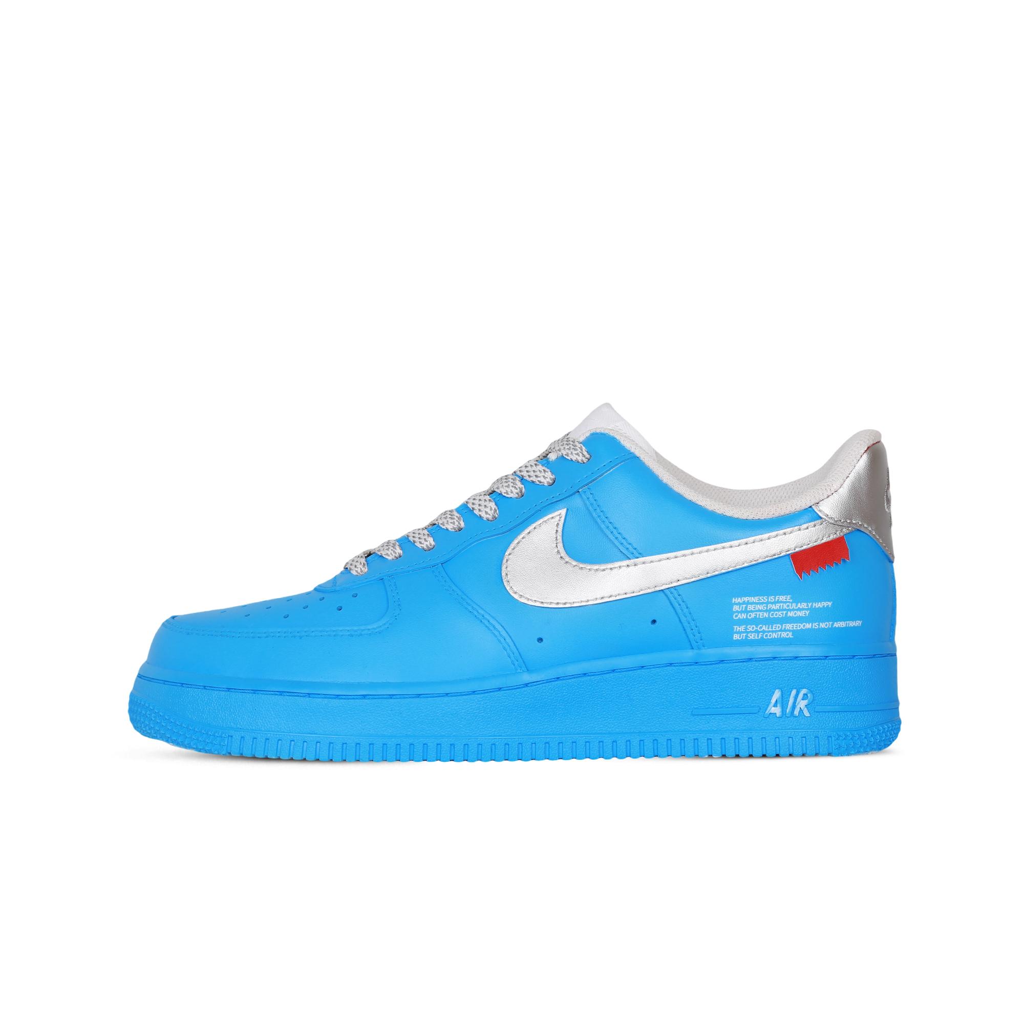 Nike Air Force 1 Glacier Leather Coverage Cushioning Abrasion Resistant Low top Skateboard Shoes Unisex Silver Blue CW2288-111(Team368-) 39
Nike Air Force 1 Glacier Leather Coverage Cushioning Abrasion Resistant Low top Skateboard Shoes Unisex Silver Blue CW2288-111(Team368-) 39