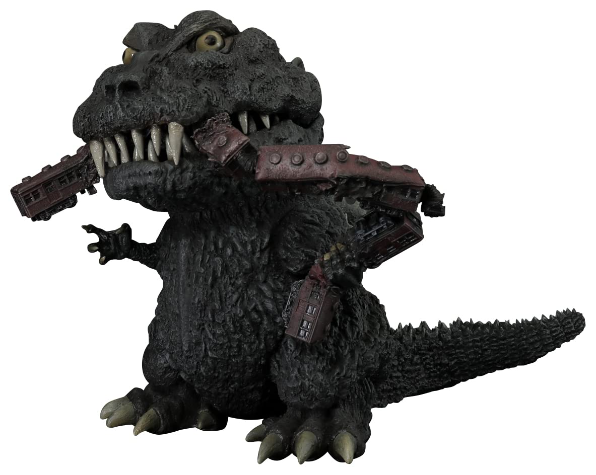 Gigantic Series x Godzilla 1954 Высота длина 390 мм Готовая фигурка из окрашенного ПВХ X-Plus Defo-Real приблизительно. 240 мм/Всего примерно. Немасштабируемый
Gigantic Series x Godzilla 1954 Высота длина 390 мм Готовая фигурка из окрашенного ПВХ X-Plus Defo-Real приблизительно. 240 мм/Всего примерно. Немасштабируемый