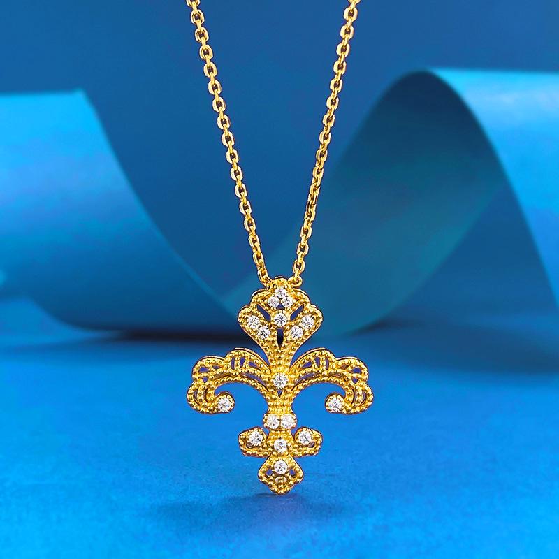 Xiancan S925 Silver Gold-Plated Vintage Golden Iris Pendant Necklace for Women S925 Silver
Xiancan S925 Silver Gold-Plated Vintage Golden Iris Pendant Necklace for Women S925 Silver