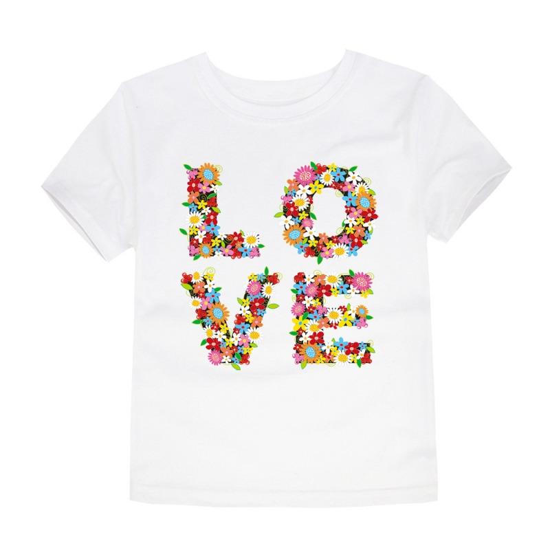 100% Cotton Toddler Girl T Shirt 2 to 3 4 5 6 7 8 9 10 11 12 13 14 Years Pink White Tshirt Flower Print Teenage Girls Tee Shirts 110
100% Cotton Toddler Girl T Shirt 2 to 3 4 5 6 7 8 9 10 11 12 13 14 Years Pink White Tshirt Flower Print Teenage Girls Tee Shirts 110