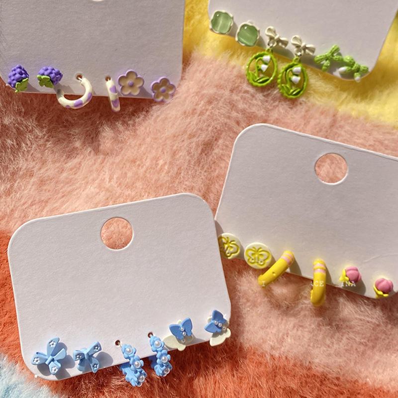 Butterfly Flower Bow Pearl Stud Earrings Simple Fashion Earrings Light Luxury Premium Versatile Earrings
Butterfly Flower Bow Pearl Stud Earrings Simple Fashion Earrings Light Luxury Premium Versatile Earrings