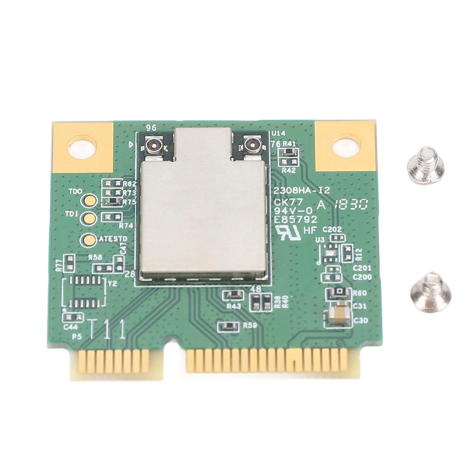 Модуль мережевої карти AW CM308 RTL8822BE Mini PCIE 1200 Мбіт/с Bluetooth 4.2 для ноутбуків Win 7 8 10 11
Модуль мережевої карти AW CM308 RTL8822BE Mini PCIE 1200 Мбіт/с Bluetooth 4.2 для ноутбуків Win 7 8 10 11