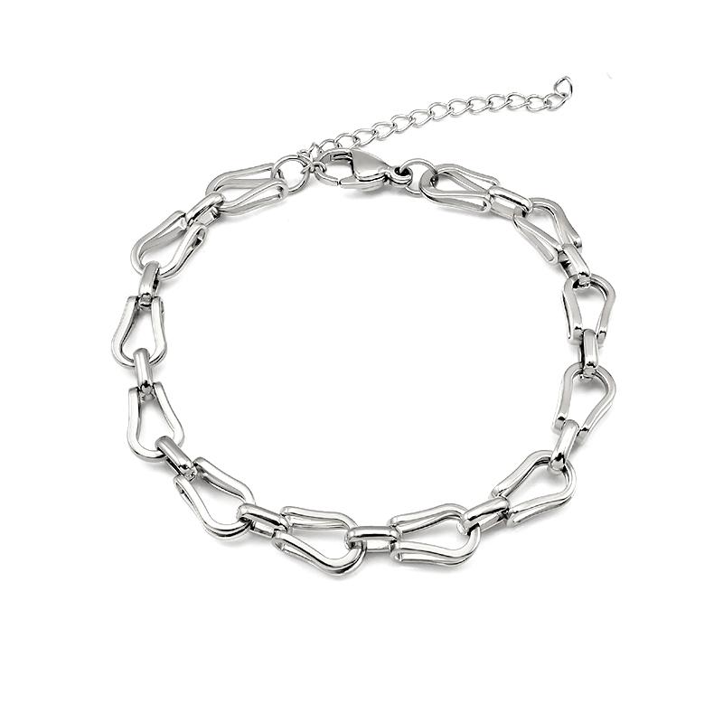 INS Style 18K Gold Plated Bulb Lock Catch U Shaped Chain Necklace Bracelet Minimalist Waterproof Stainless Steel Jewelry Set
INS Style 18K Gold Plated Bulb Lock Catch U Shaped Chain Necklace Bracelet Minimalist Waterproof Stainless Steel Jewelry Set