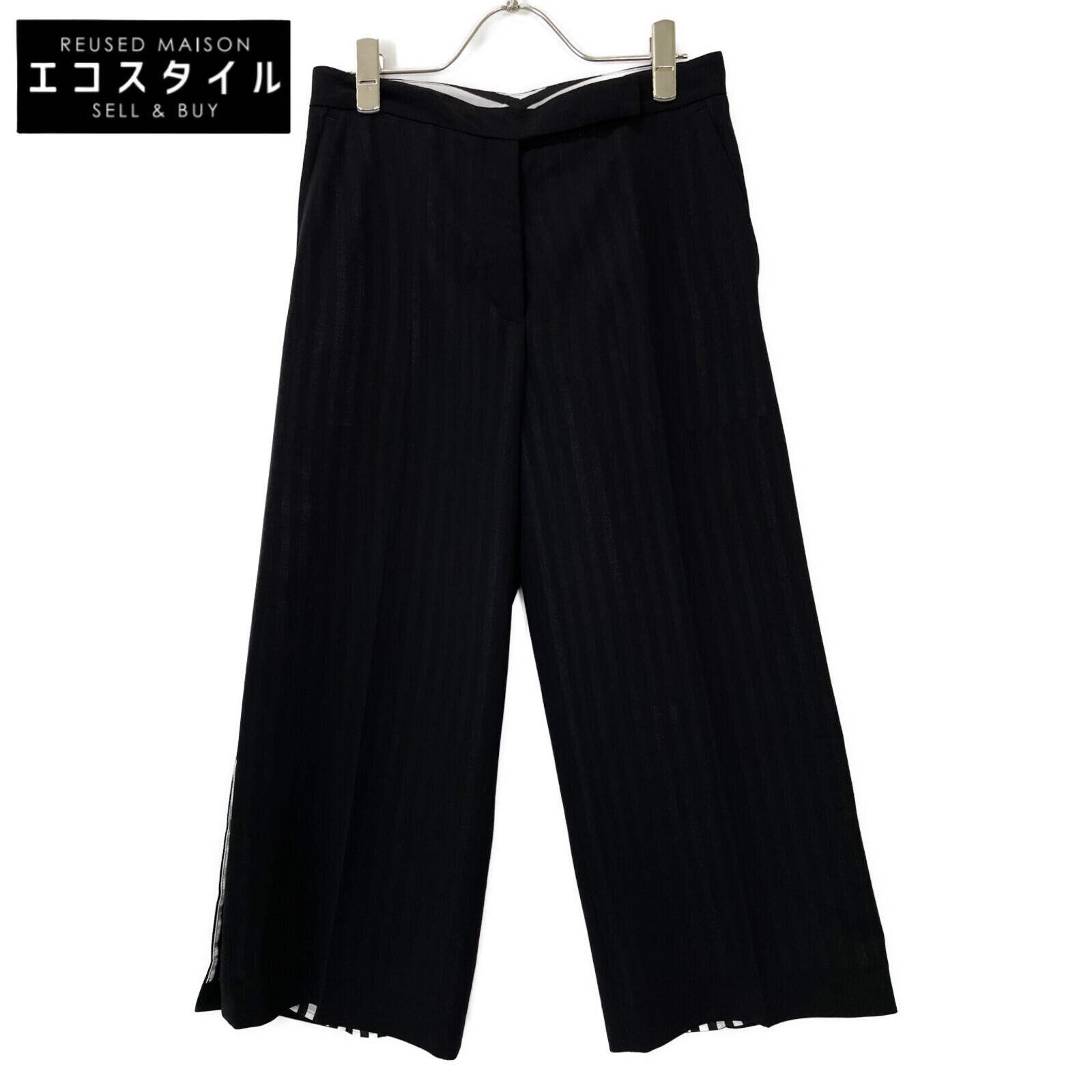 MARCO de VINCENZO MARCO DE VINCENZO 17S-MR5031-036 Black wool side slit pants Bottoms 36 Black x whiteUsed
MARCO de VINCENZO MARCO DE VINCENZO 17S-MR5031-036 Black wool side slit pants Bottoms 36 Black x whiteUsed