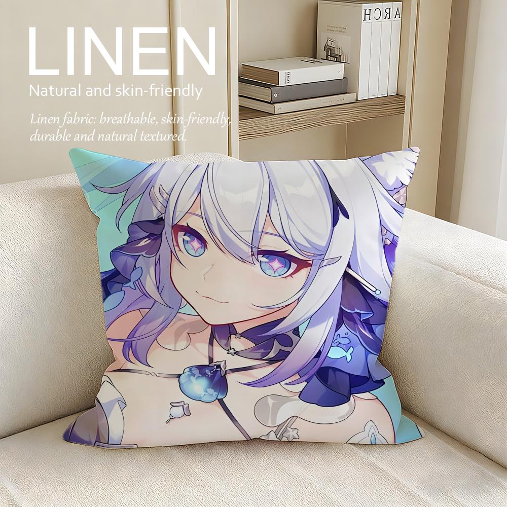 Game HHonkai Star Rail Cushion Cover Pillowcase Set Pcs x x Breathable Washable Sofa Cushion Cover 30X30cm
Game HHonkai Star Rail Cushion Cover Pillowcase Set Pcs x x Breathable Washable Sofa Cushion Cover 30X30cm