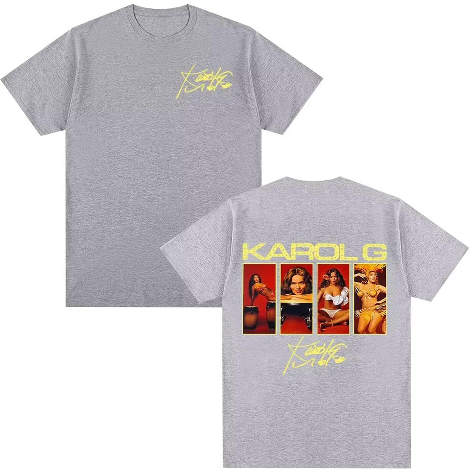 Karol G Tropicoqueta Unisexs TShirt Summer New Cotton Unisex Casual Street Classic Loose YK Harajuku Quality Shirt 3XL
Karol G Tropicoqueta Unisexs TShirt Summer New Cotton Unisex Casual Street Classic Loose YK Harajuku Quality Shirt 3XL
