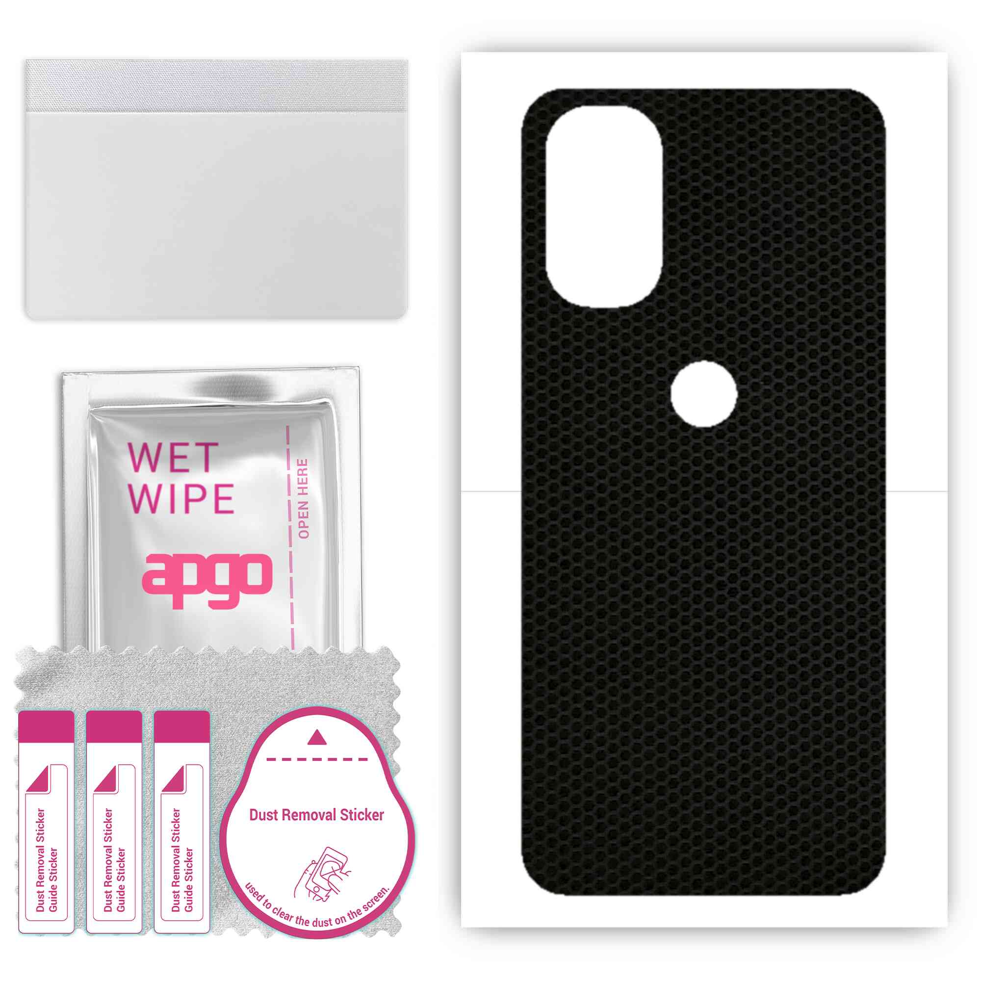Apgo Protective Skin Sticker for the back compatible with Motorola Moto G31, Wrap Film, Foil, Vinyl - Pattern Matrix
Apgo Protective Skin Sticker for the back compatible with Motorola Moto G31, Wrap Film, Foil, Vinyl - Pattern Matrix