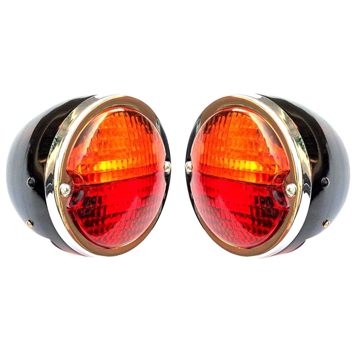 Tractor Taillight Assembly | Black Body | Chrome Ring | Red/Red Lens with 12V Bulbs for Jeep Willys | MF & John Deere 12V чорний
Tractor Taillight Assembly | Black Body | Chrome Ring | Red/Red Lens with 12V Bulbs for Jeep Willys | MF & John Deere 12V чорний