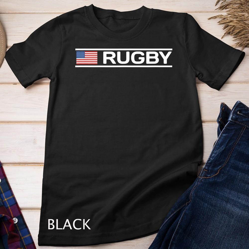USA Flag Rugby Unisex T-shirt 2XL
USA Flag Rugby Unisex T-shirt 2XL