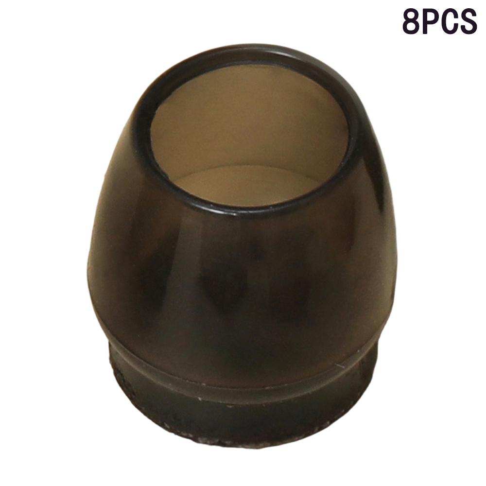 8Pcs Chair Leg Caps for 15-20mm Table/Chair Legs Protective Cover Clear Non-Slip Pads Noise Reducing
8Pcs Chair Leg Caps for 15-20mm Table/Chair Legs Protective Cover Clear Non-Slip Pads Noise Reducing