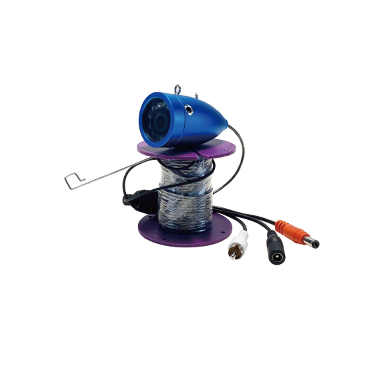 Underwater Fishing Camera with 7 High Clear Screen 1000TVL Resolution 12 White + 12 IR LEDs 15Celsius30M Cable for Fishing 3.7VCelsius10000mAh Batter
Underwater Fishing Camera with 7 High Clear Screen 1000TVL Resolution 12 White + 12 IR LEDs 15Celsius30M Cable for Fishing 3.7VCelsius10000mAh Batter